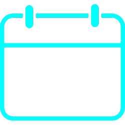 AI Appointment Scheduling - Image is an outline of a calendar